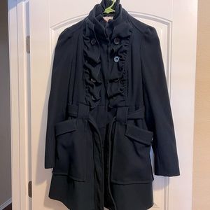 Navy Blue Pea Coat